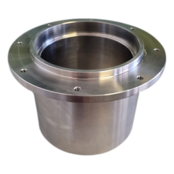 Header flange