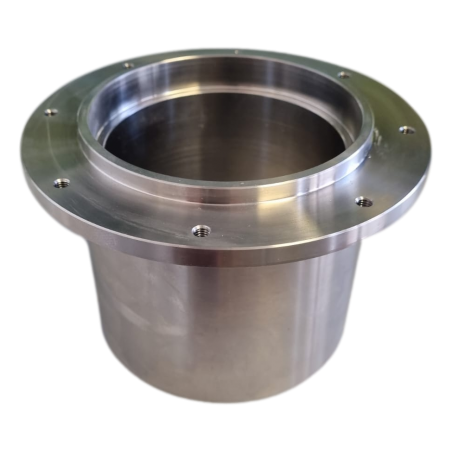 Header flange