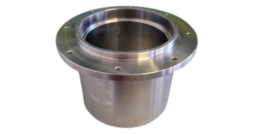 Header flange