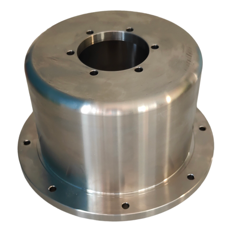 Body retainer for inlet header