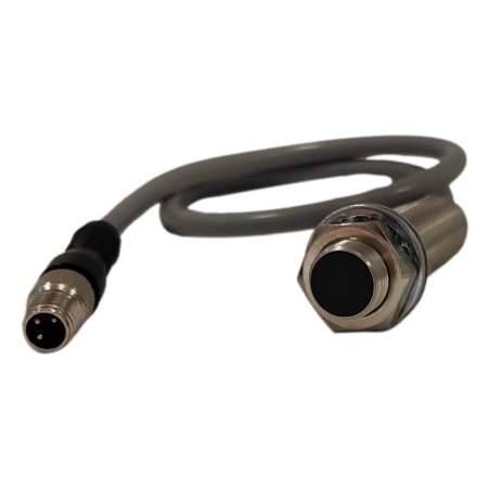 Fully shielded sensor M8 connector