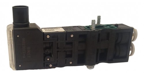 Direct-control solenoid valve