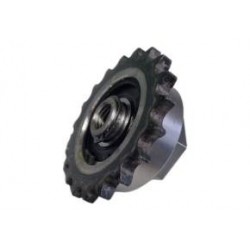 Complete bending idler pinion