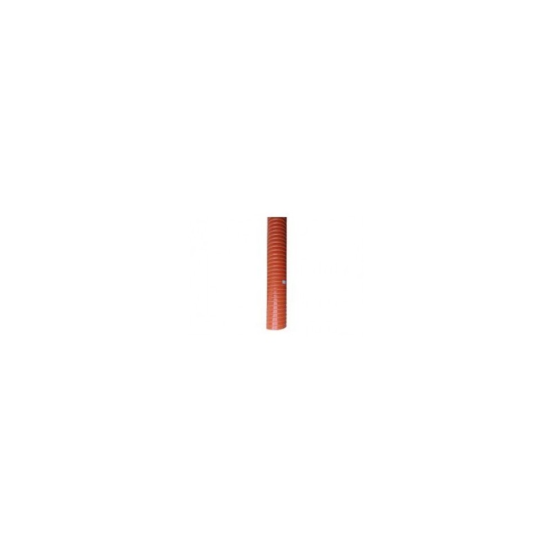 High-temperature pipe internal and external coating