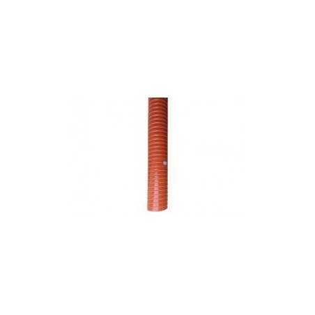 High-temperature pipe internal and external coating