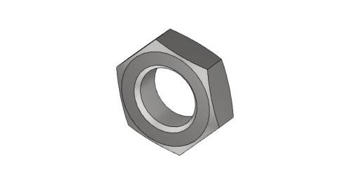 STAINLESS STEEL NUT