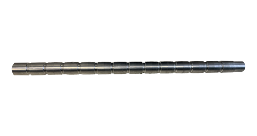 Shaped roller L1200