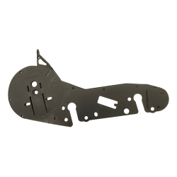Half shell front