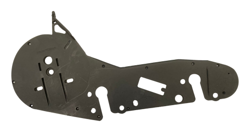Half shell front