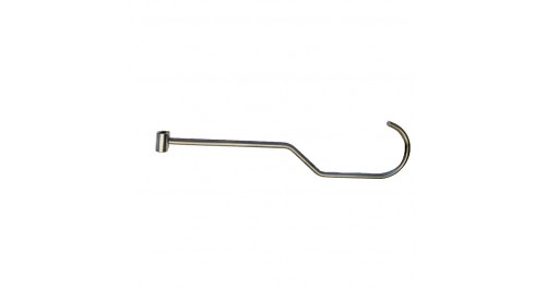 Hook with welded bushing