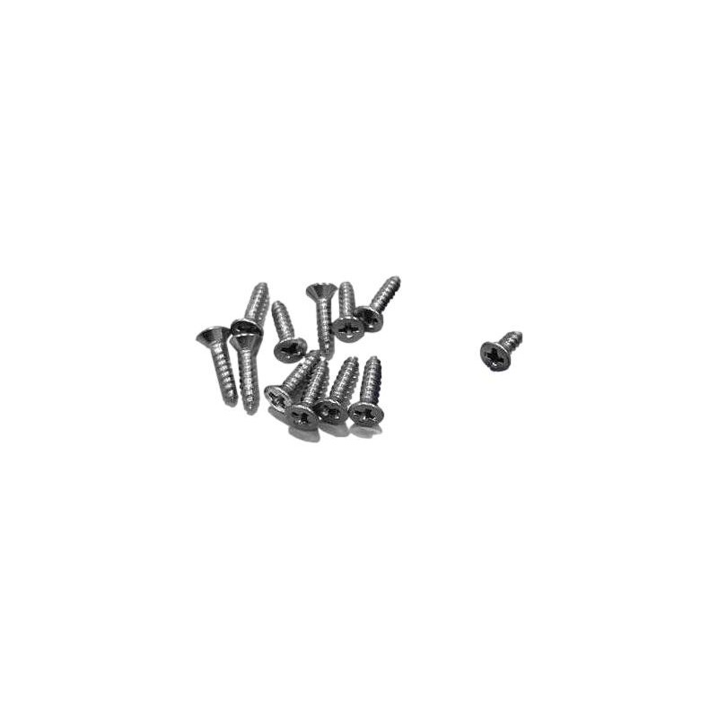 Screw kit for shell