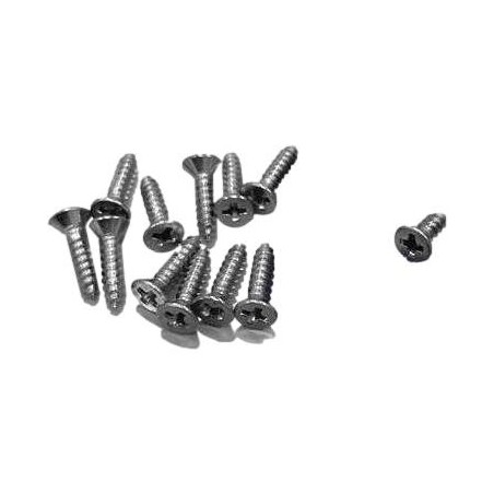 Screw kit for shell
