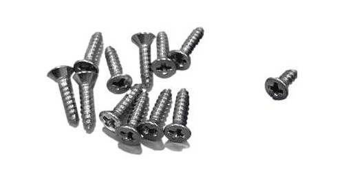 Screw kit for shell