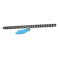 Complete chain with driving...
