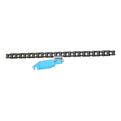 Complete chain with driving...