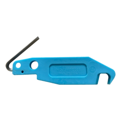 Driving dog light blue