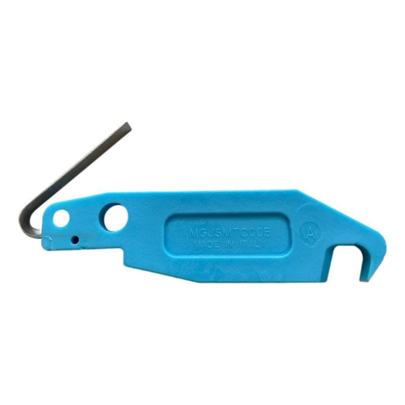 Driving dog light blue