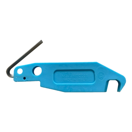 Driving dog light blue
