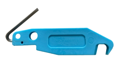 Driving dog light blue