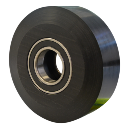 Driving wheel 128x50 mm with bearing