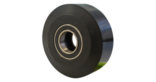 Driving wheel 128x50 mm with bearing