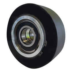 Complete wheel 300x75 mm