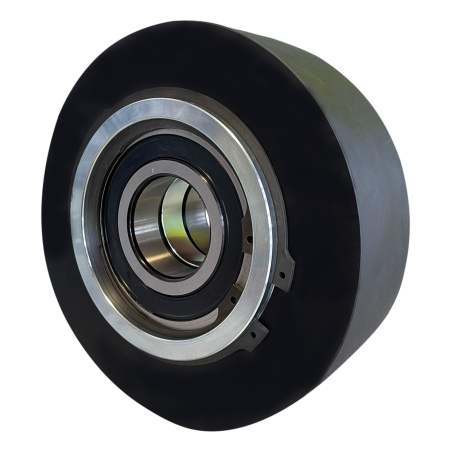 Complete wheel 300x75 mm