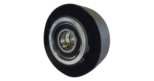 Complete wheel 300x75 mm