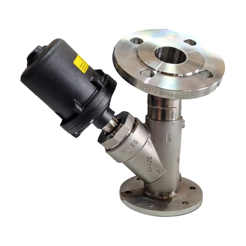 Complete steam valve for Tunnel Washer