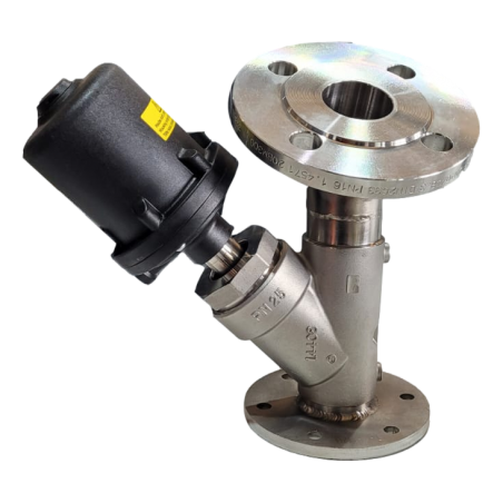 Complete steam valve for Tunnel Washer