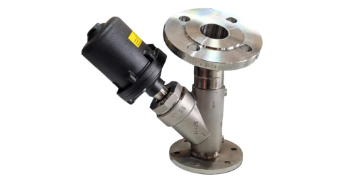 Complete steam valve for Tunnel Washer