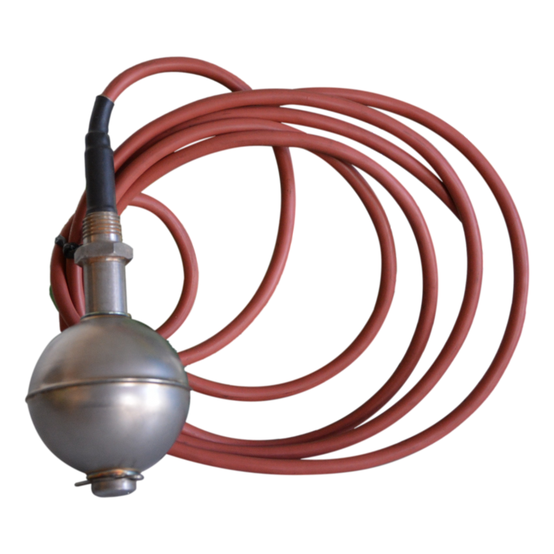 Silicone float level switch