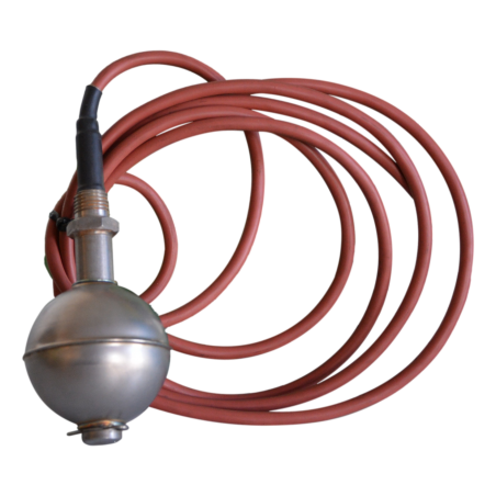 Silicone float level switch