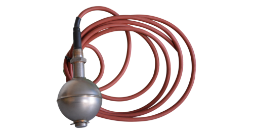 Silicone float level switch