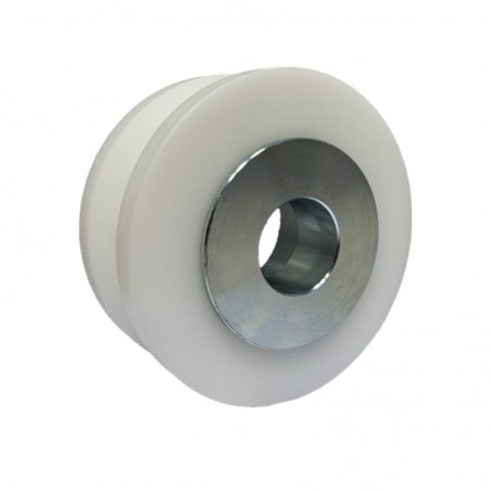 Shifter slide wheel