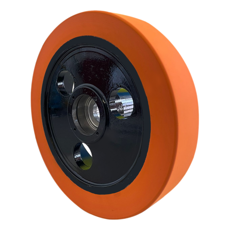 Idler wheel for dryer DT