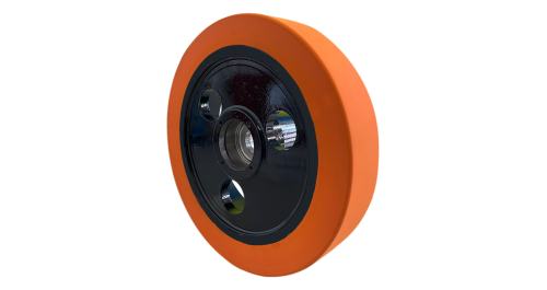 Idler wheel for dryer DT