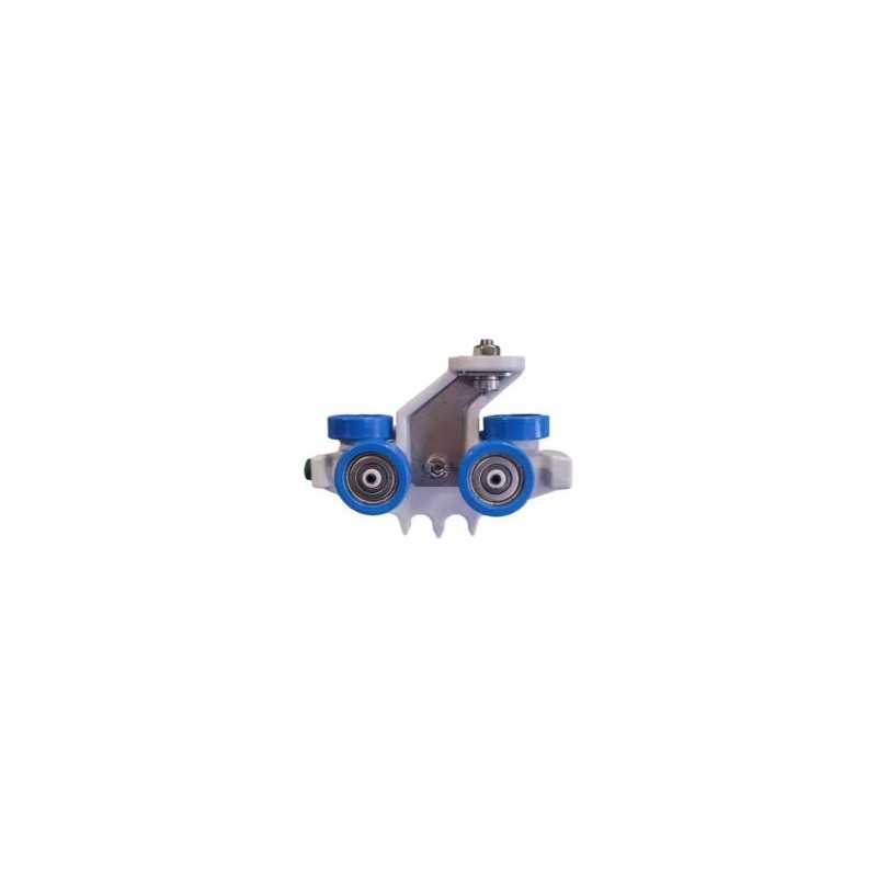 Carriage for remote feeding systems at high speed
