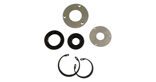 Kit antipolvo para rueda de ralentí