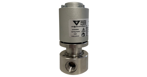 1/4" steam valve
