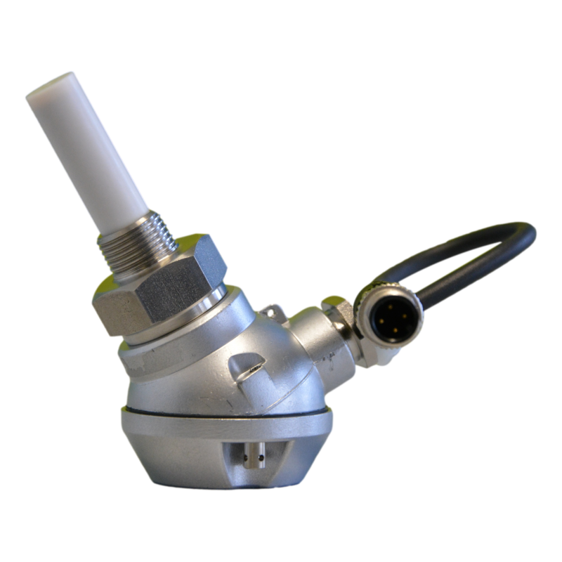 Steel level sensor