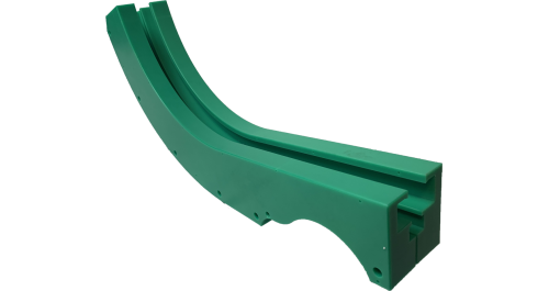 Entry-exit tracks