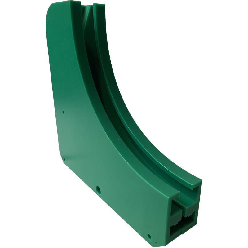 Entry-exit track