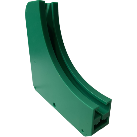 Entry-exit track
