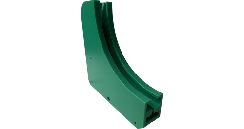 Entry-exit track