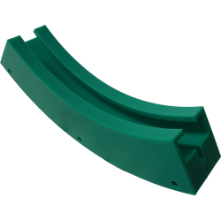 Entry-exit track
