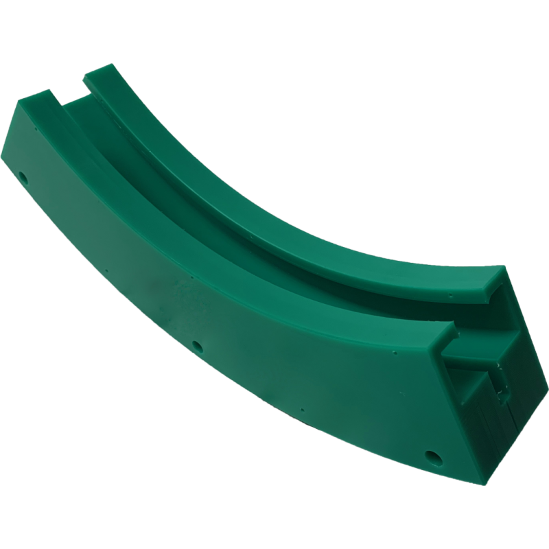 Entry-exit track