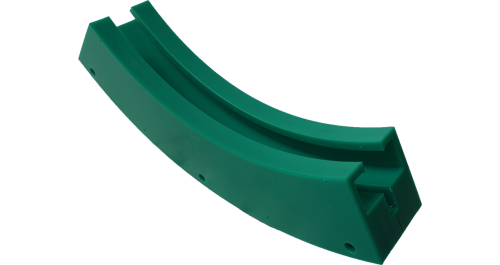 Entry-exit track