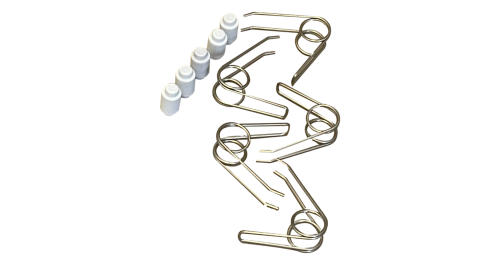 Assembly kit 5 springs + 5 pins