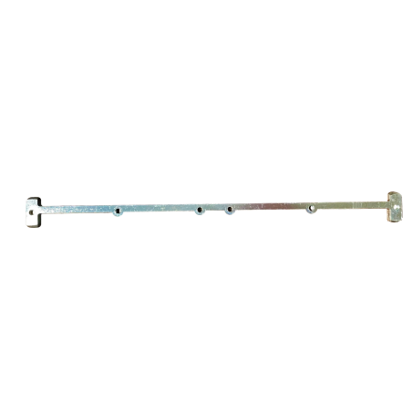 Plate for 4 clamps
